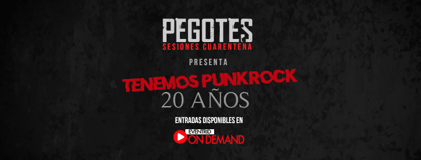 Pegotes celebra los 20 años del “Tenemos punk rock” en vivo