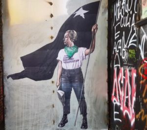 Gabriela-Mistral-protestas-Chile