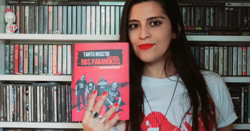 Rossana Montalbán: “BBS Paranoicos es una de las bandas más sólidas, no sólo del hc-punk sino del rock independiente en Chile”